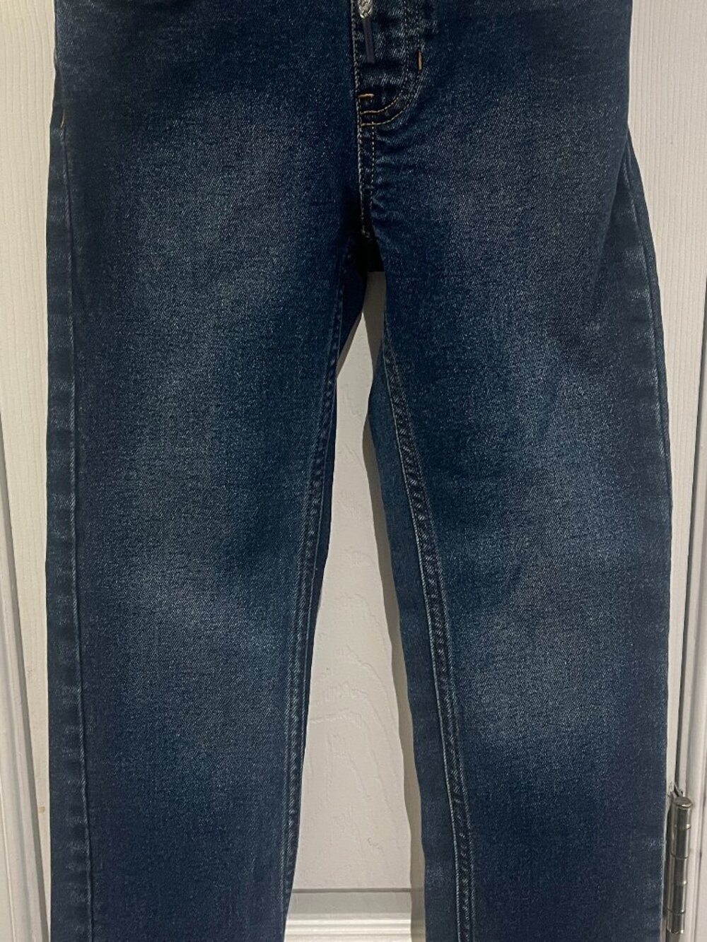 Lands' End Girls Blue Denim Jeans Size 7S
